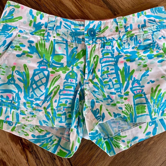 Lily Pulitzer Walsh Short - Picture 2 of 5